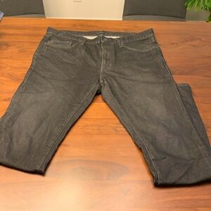 John Varvatos lightweight black jeans, men’s size 36